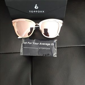 Topfoxx Candy Sunnies -  Rose Gold